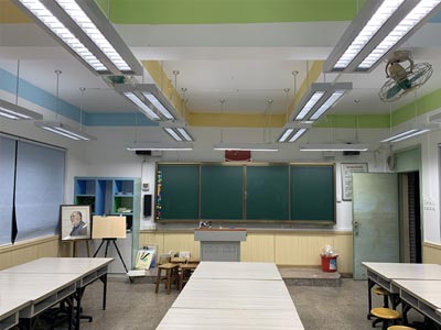 瑤台（tái）小學教室護眼燈光升級改造工程（chéng）